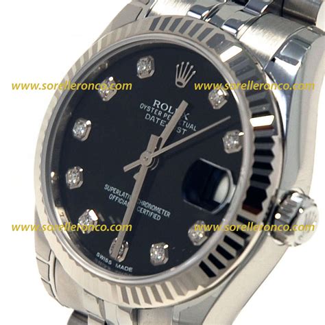 rolex datejust acciaio jubilee diamanti|rolex datejust.